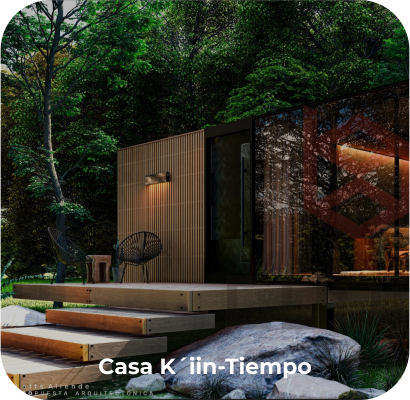 Casa K´iin-Tiempo