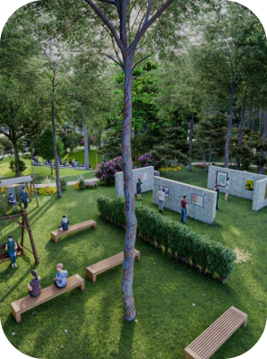 <h3>ESPACIO ESCULTÓRICO Y MUSEO</h3>