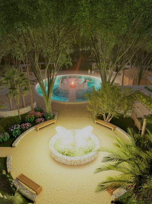 ESPEJO DE AGUA Y ALBERCAS