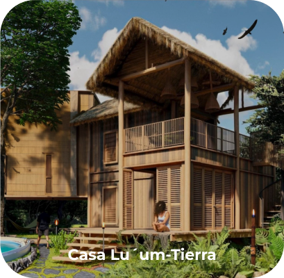 Casa Lu´um-Tierra