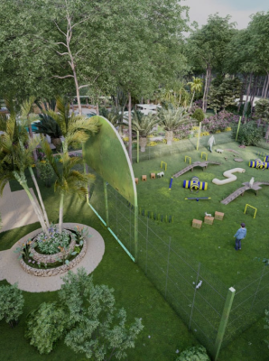 <h3>PARQUE PARA MASCOTAS</h3>
