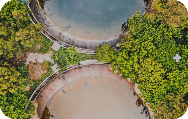 Drenaje a través de biodigestores